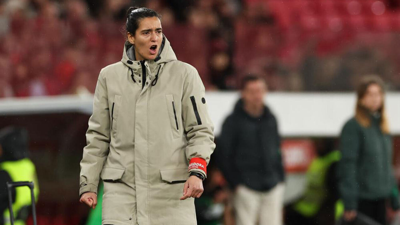Filipa Patão, treinadora do Benfica