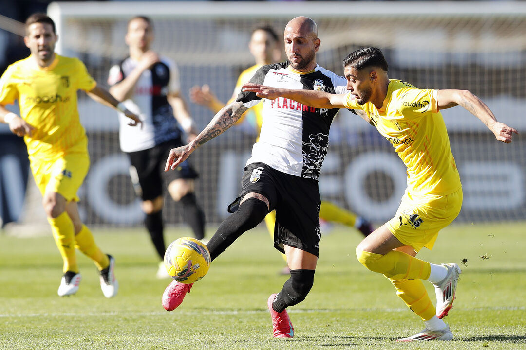 Ângelo Neto em ação frente ao Sp. Braga
