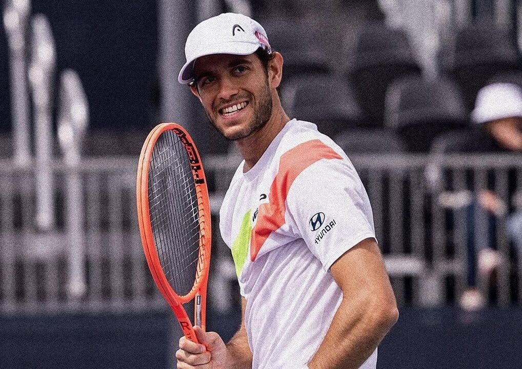 Nuno Borges vitorioso