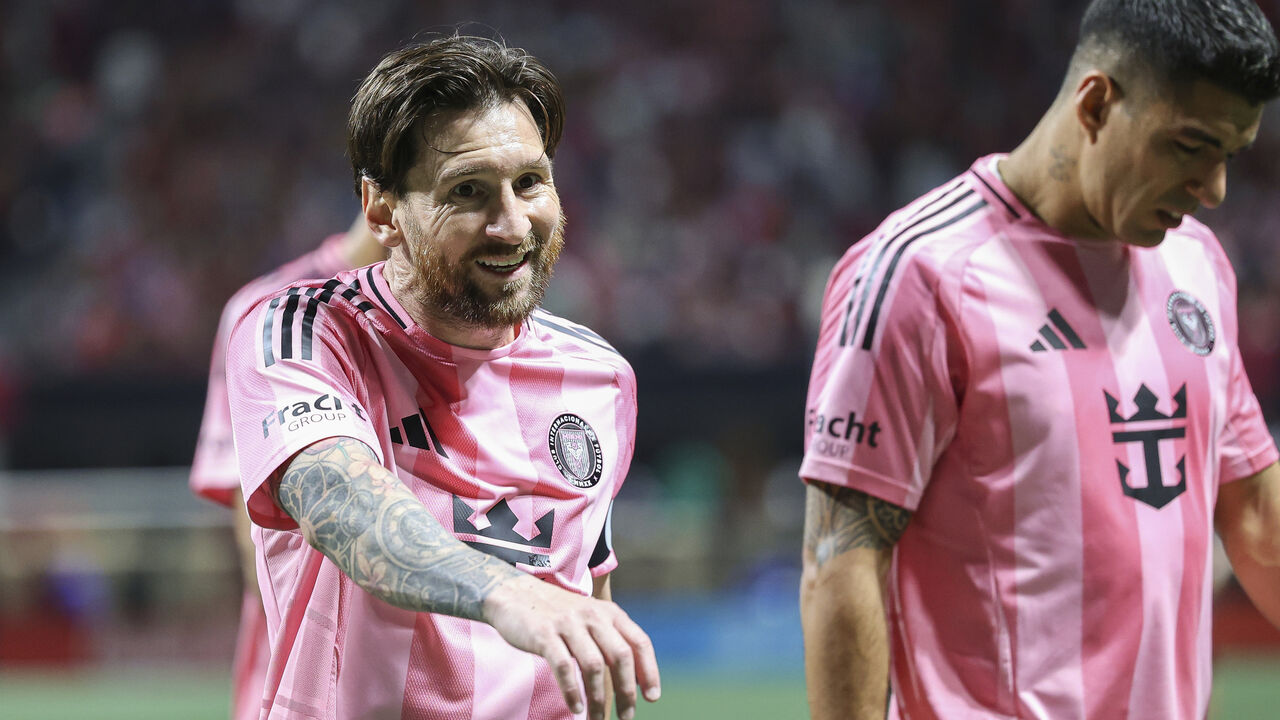 Messi no Inter Miami