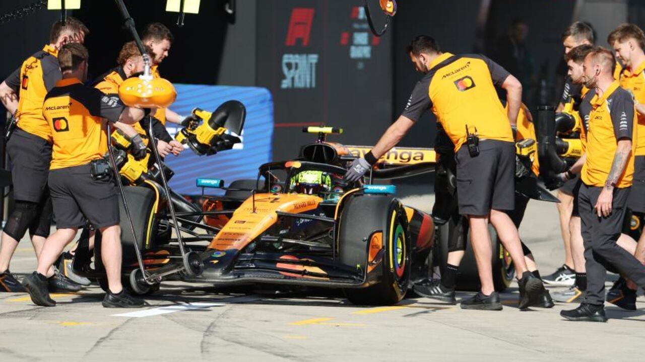 Lando Norris, piloto da McLaren