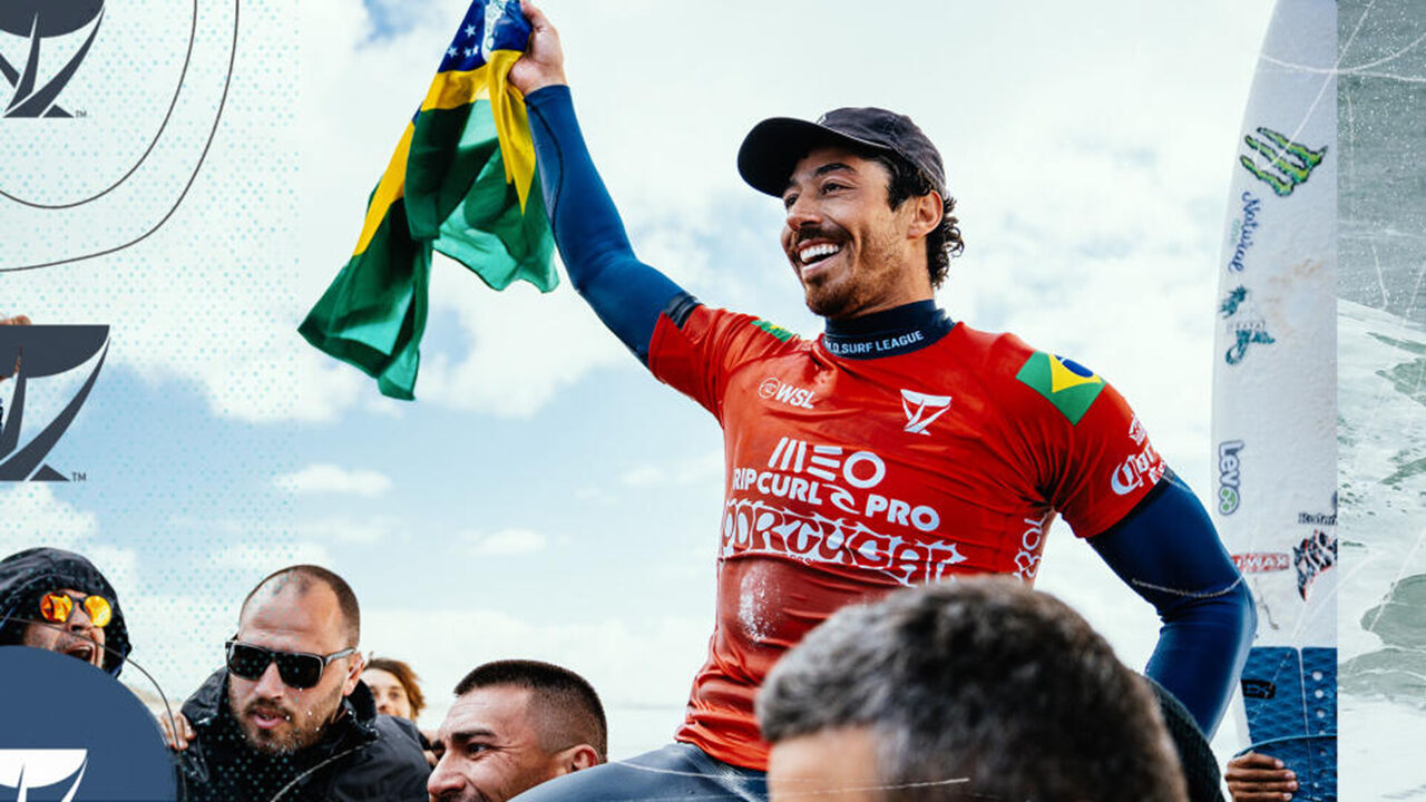 Dora bateu o compatriota Ítalo Ferreira 