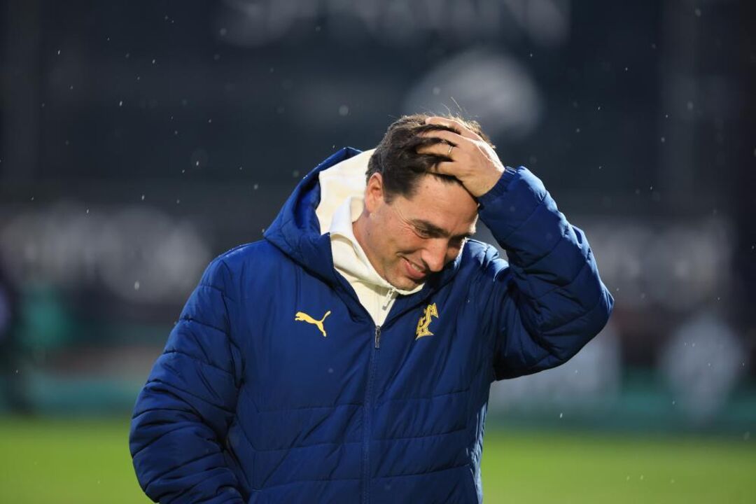 Rui Jorge, selecionador dos sub-21 de Portugal