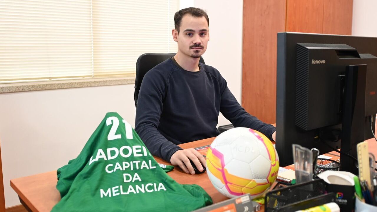 David Gomes Futsal Ladoeiro