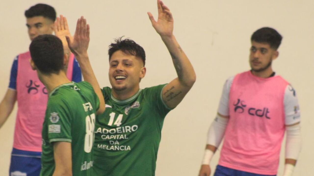 Rafa Stocker Futsal Ladoeiro