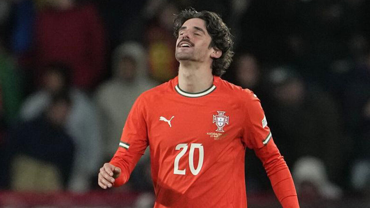 Trincão brilhou com um bis no Portugal-Dinamarca