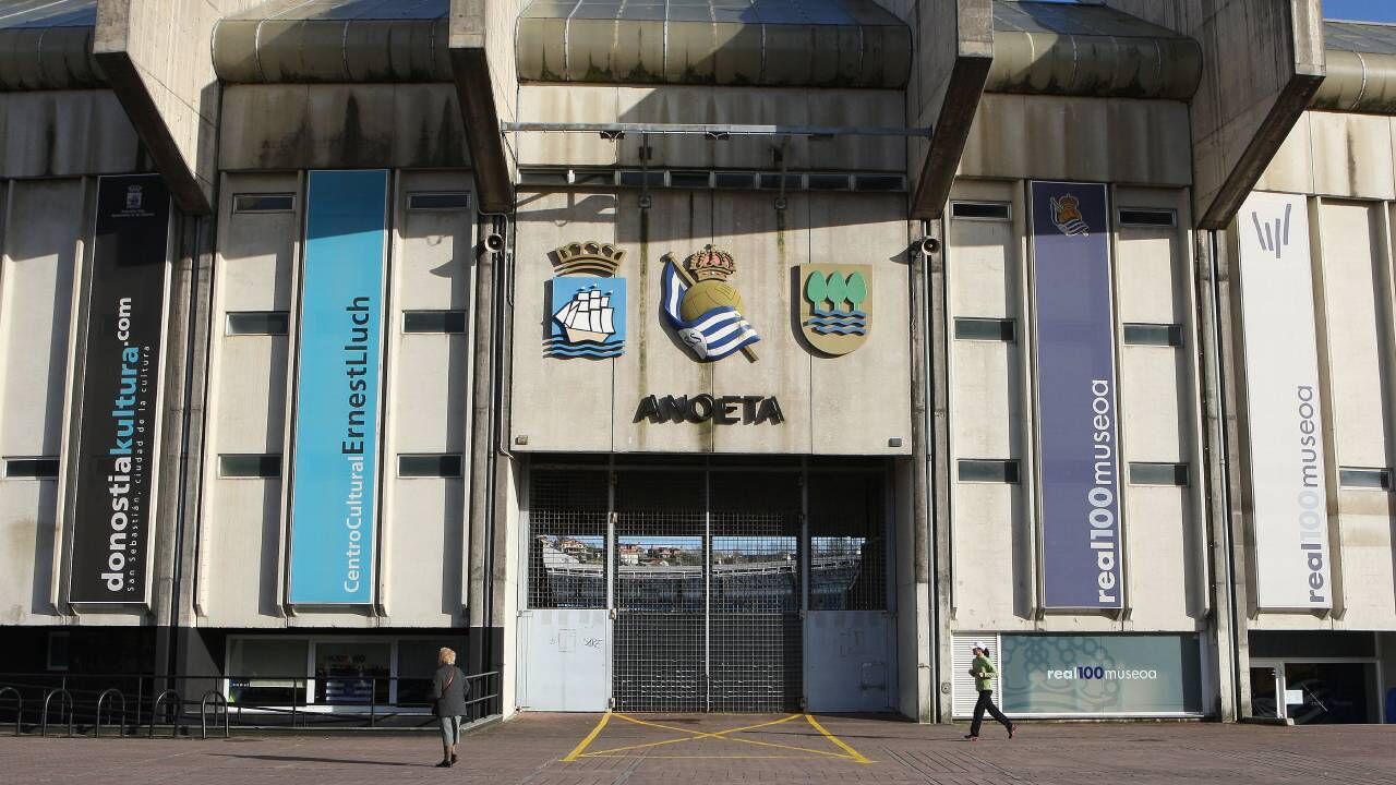 Anoeta, estádio da Real Sociedad 