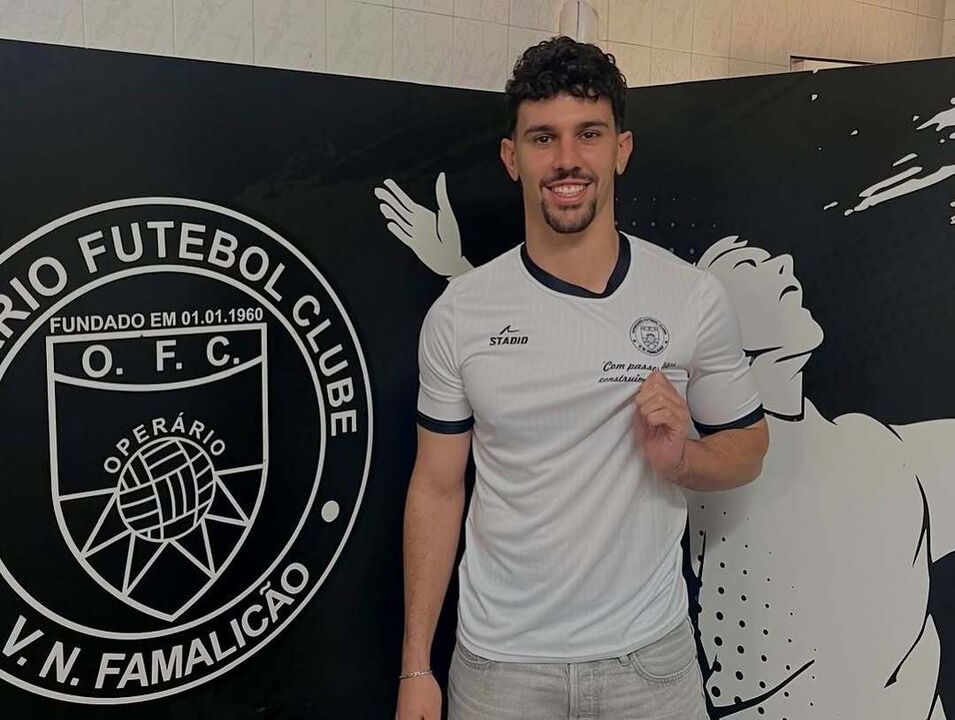 Tomás Araújo no Operário de Famalicão