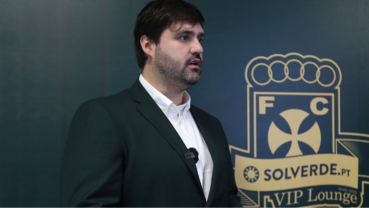Rui Abreu, presidente do Paços de Ferreira