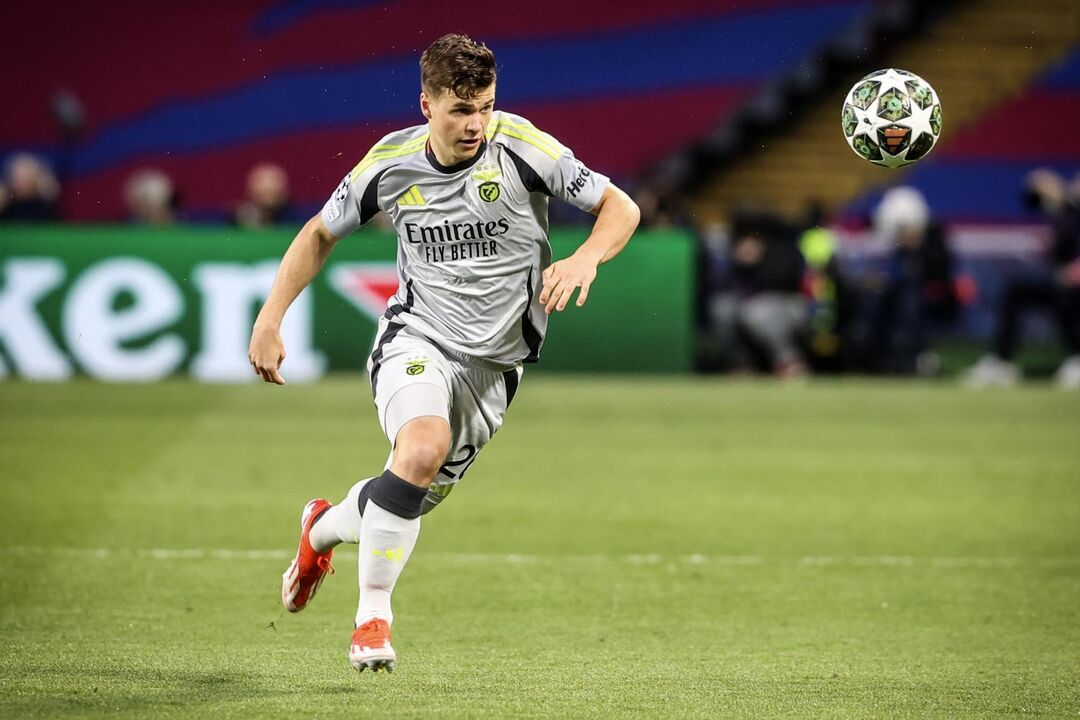 Samuel Dahl em Barcelona