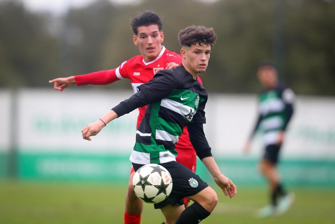 Flávio Gonçalves iniciou temporada nos juniores