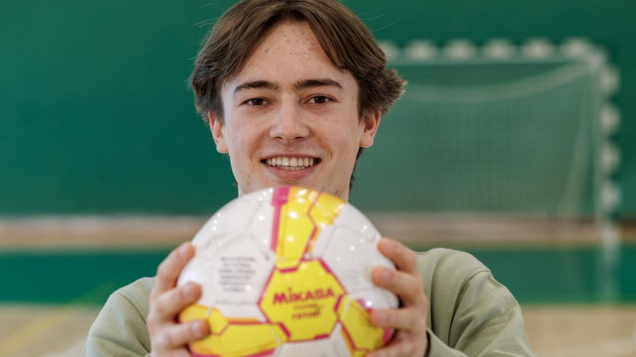 Andriy, guarda-redes de fursal do Sporting