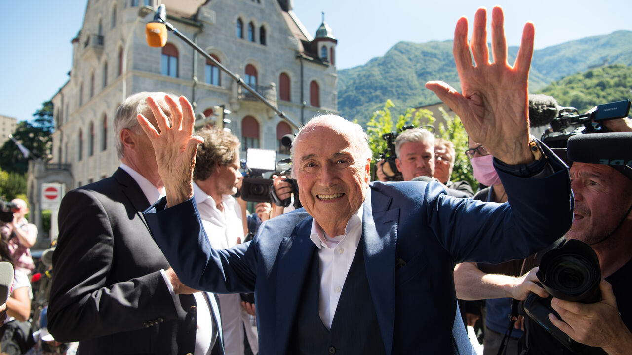  Joseph Blatter, ex-presidente da FIFA