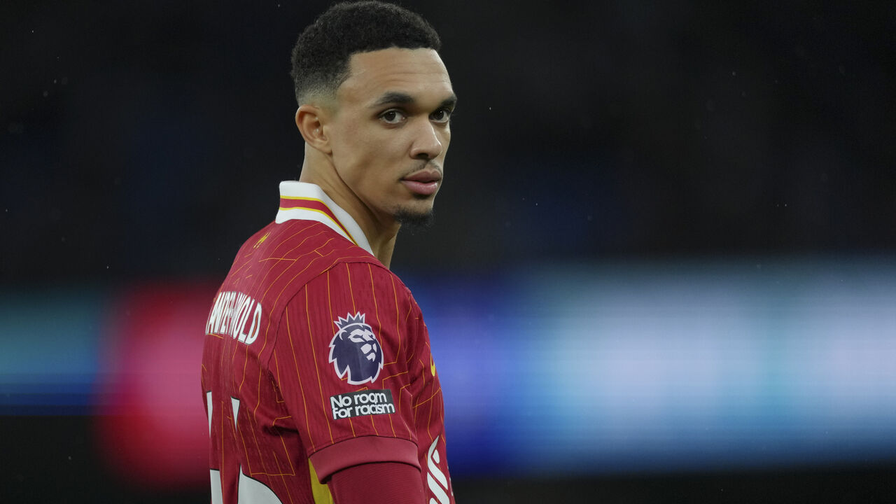 Trent Alexander-Arnold, jogador do Liverpool
