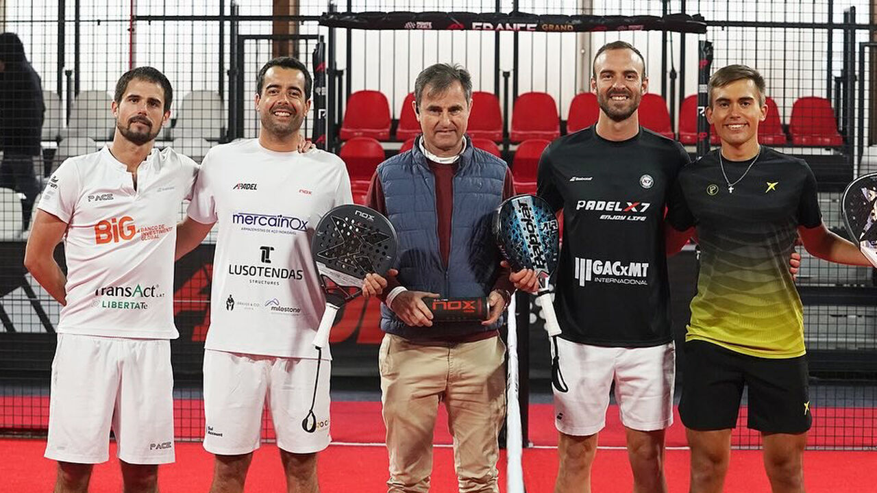 Vasco Pascoal e Miguel Oliveira (à esquerda)