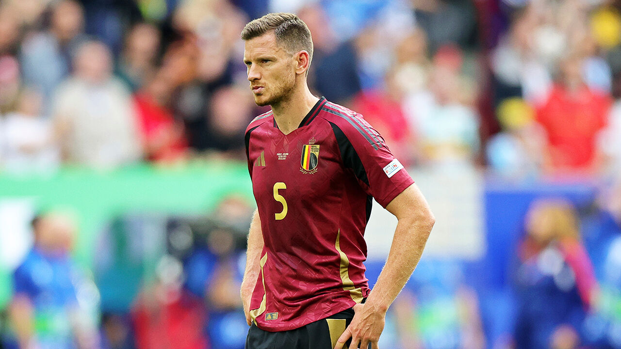 Vertonghen despediu-se da seleção na época passada