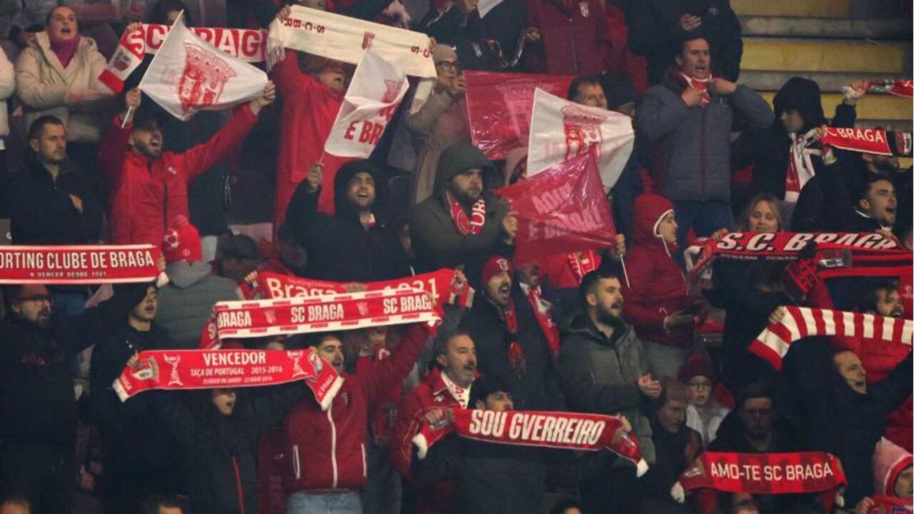 Adeptos Braga Estádio Municipal