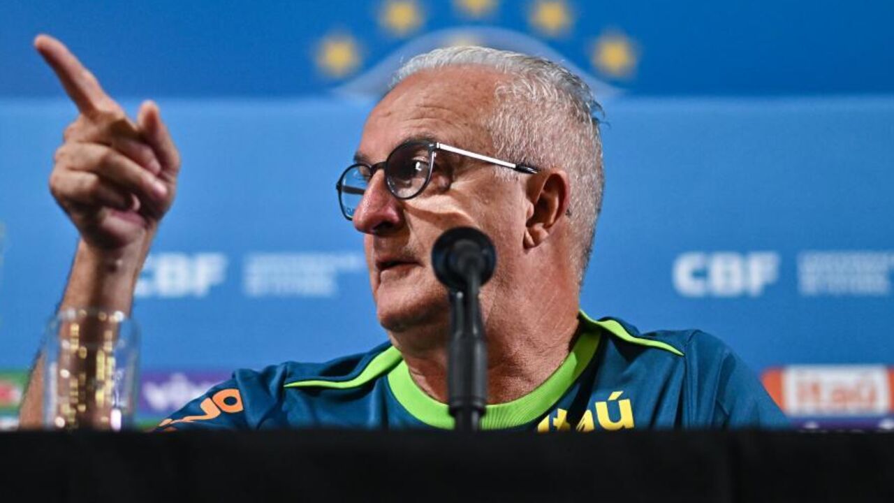 Dorival Júnior, selecionador do Brasil
