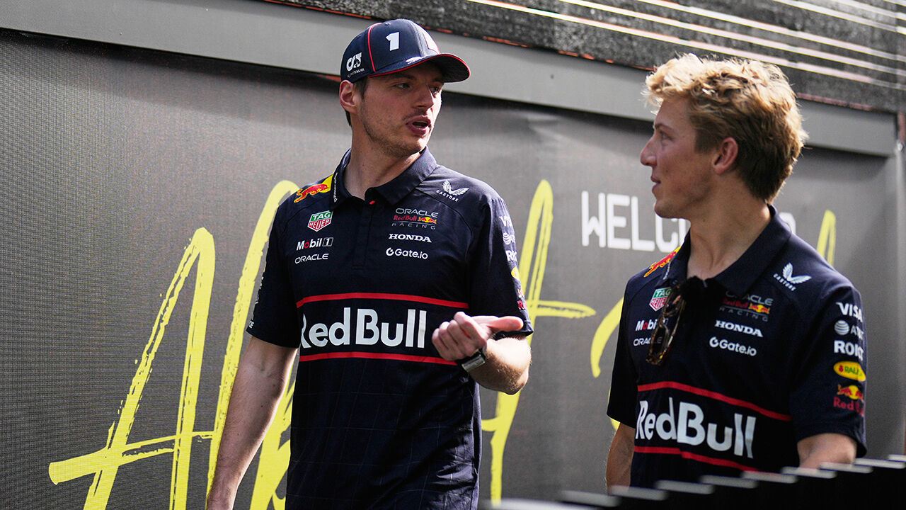 Lawson durou apenas dois Grande Prémios como companheiro de Verstappen