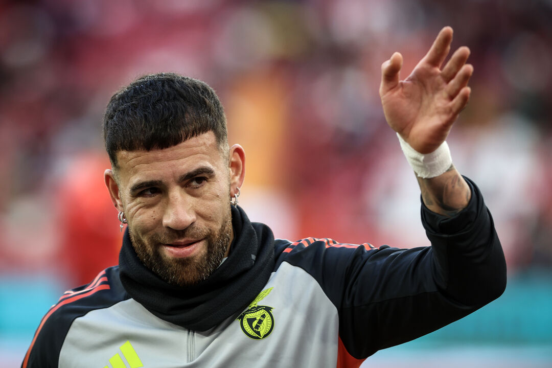 Otamendi agradecido ao Benfica