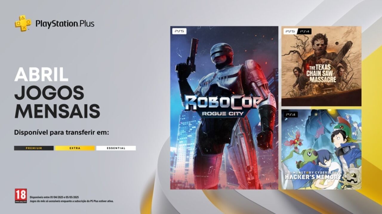 O nosso bem conhecido Robocop em destaque