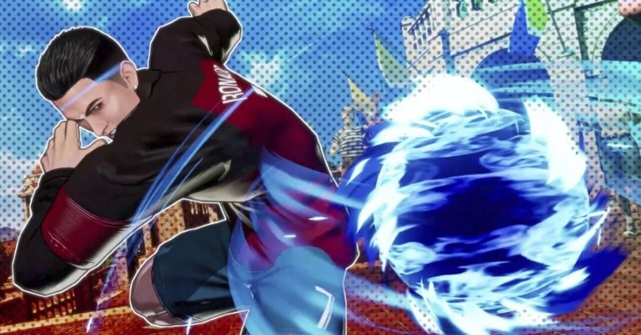 CR7 salta do futebol para os videojogos