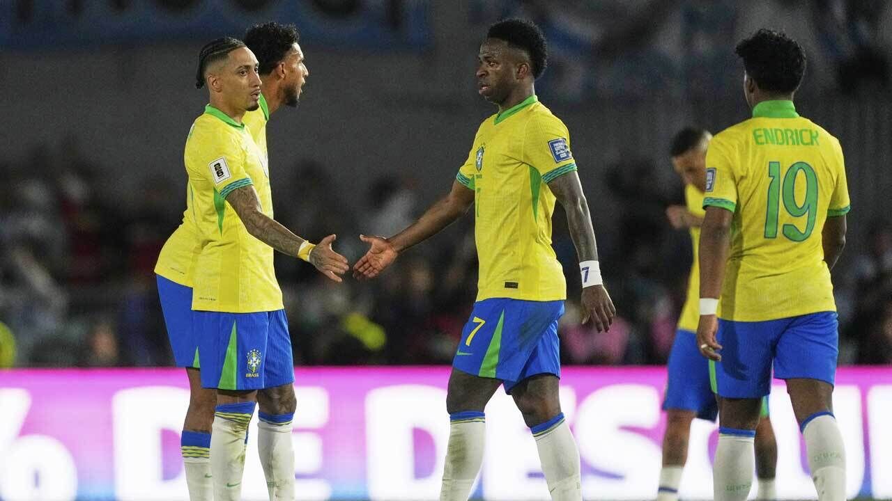 Brasil foi goleado na Argentina