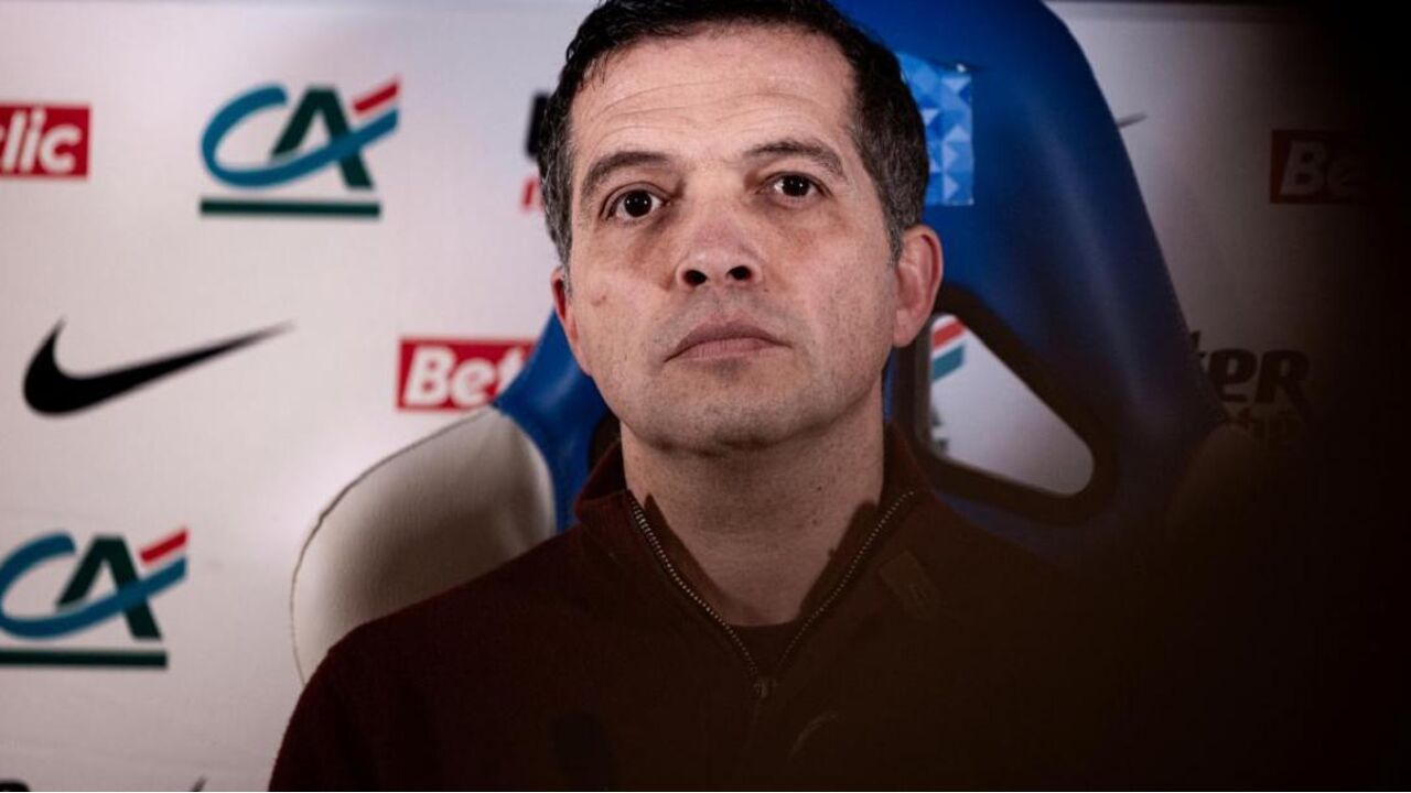 Luís Castro, treinador do Dunquerque