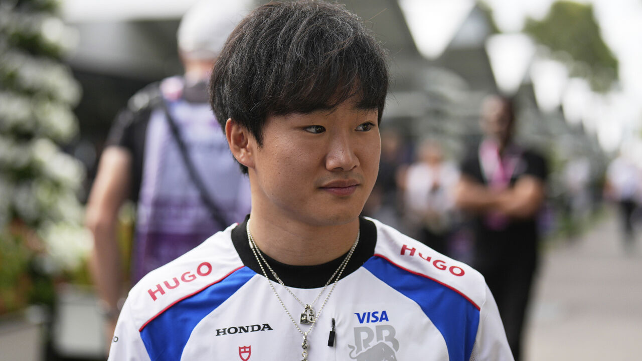 Yuki Tsunoda vai fazer companhia a Verstappen na Red Bull