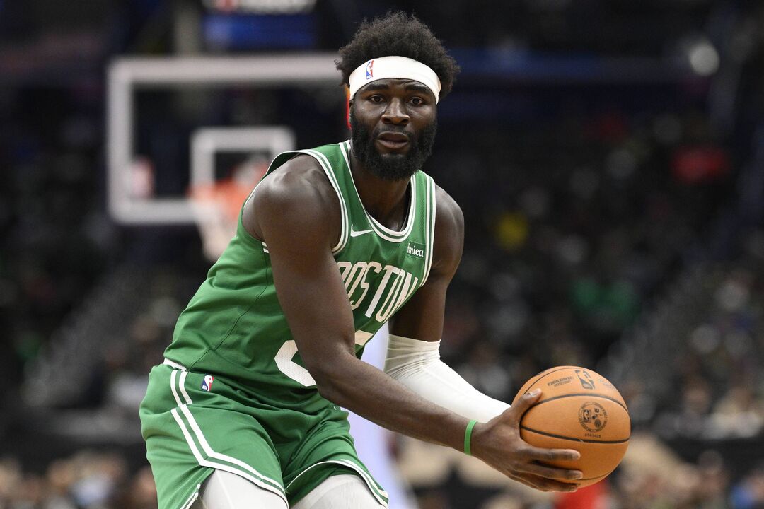 Neemias Queta em ação pelos Boston Celtics