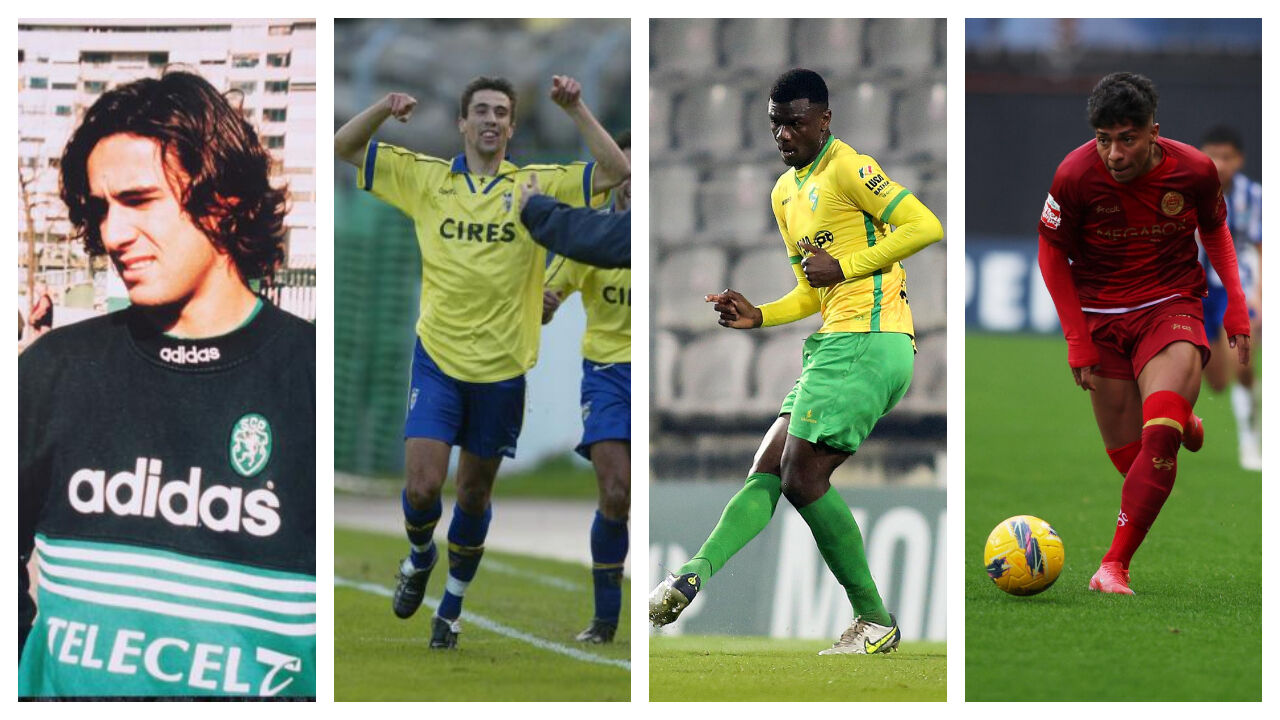 Uma galeria de famosos... ou nem por isso