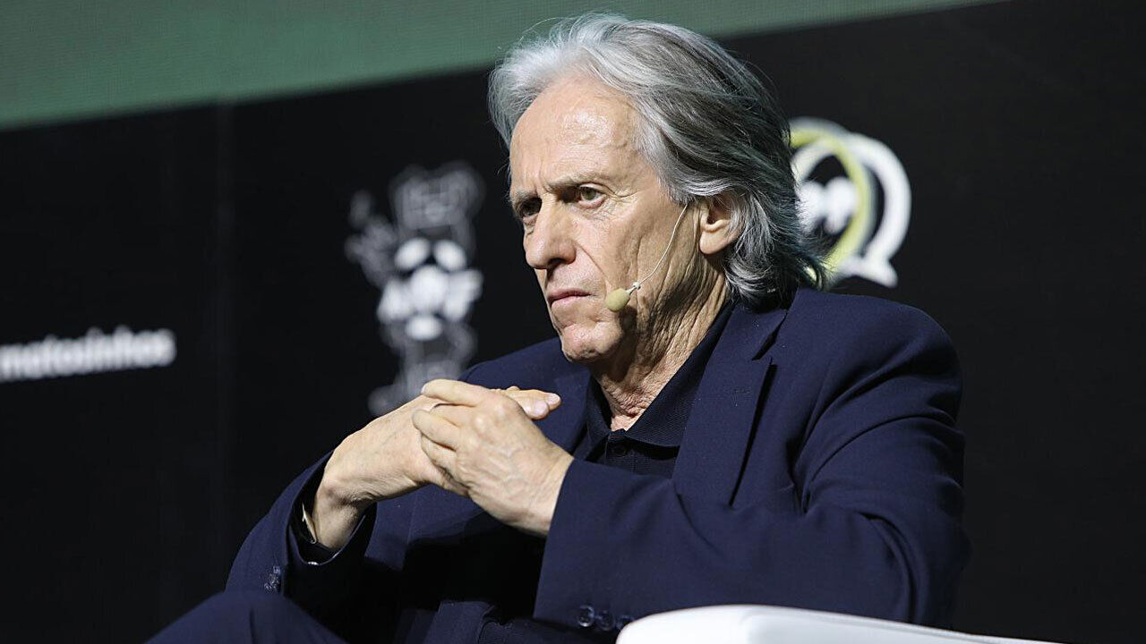 Jorge Jesus apontado à seleção do Brasil