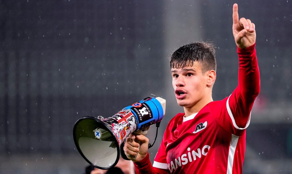 Kerkez nos tempos em que alinhava na Holanda