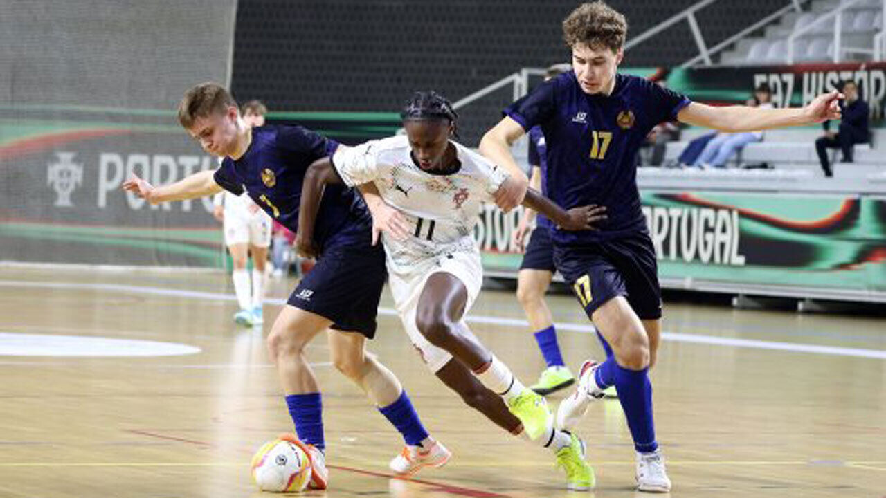 Seleção sub-19 de futsal 