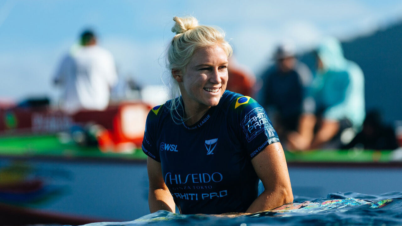 Tatiana Weston-Webb, surfista brasileira