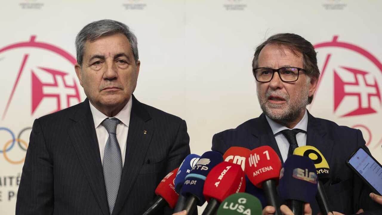 Fernando Gomes e Luís Neves