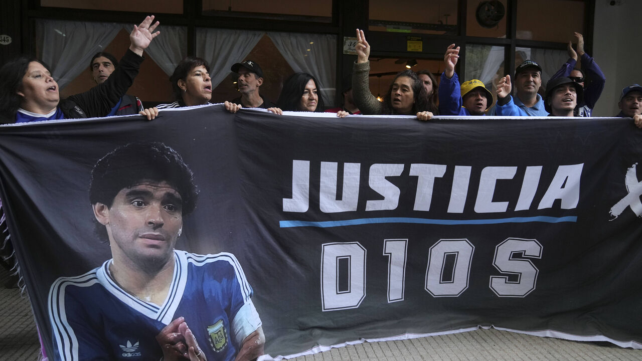 Julgamento da morte de Maradona