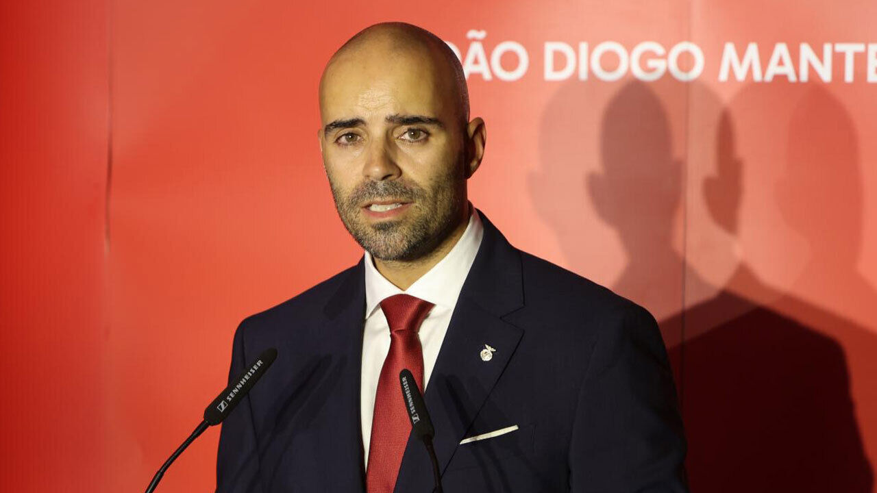João Diogo Manteigas é candidato à presidência do Benfica