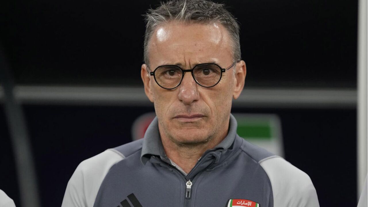 Paulo Bento deixou o comando técnico da seleção dos EAU
