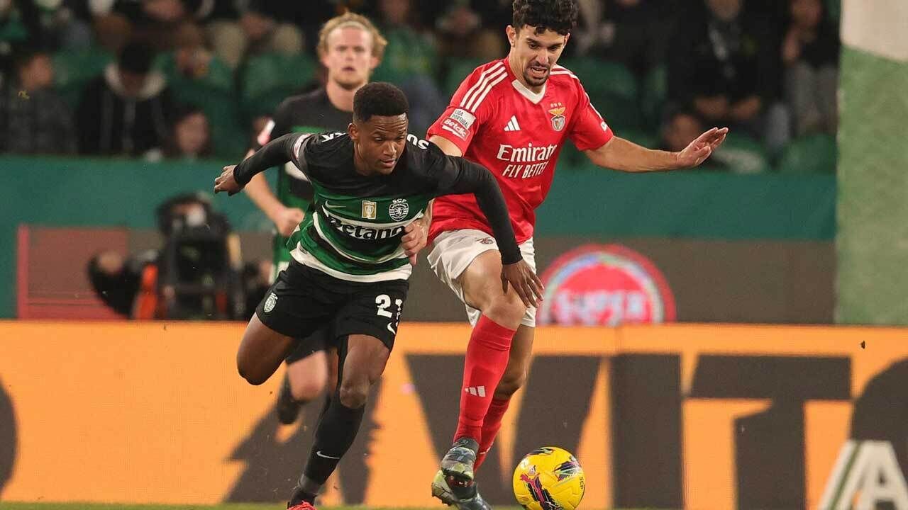 Geny e Tomás Araújo