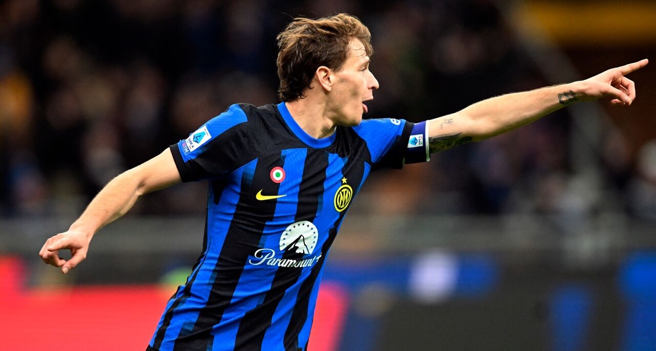 Barella é jogador de destaque no Inter