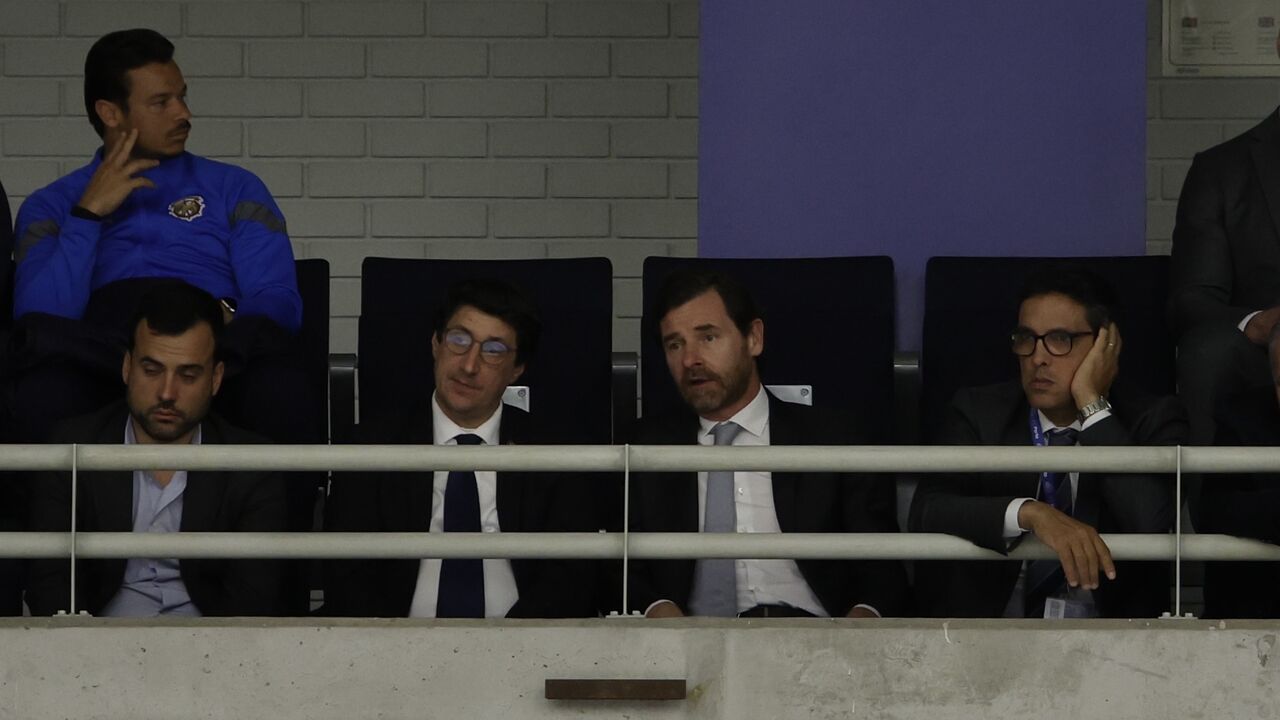 André Villas-Boas e Carlos André Gomes