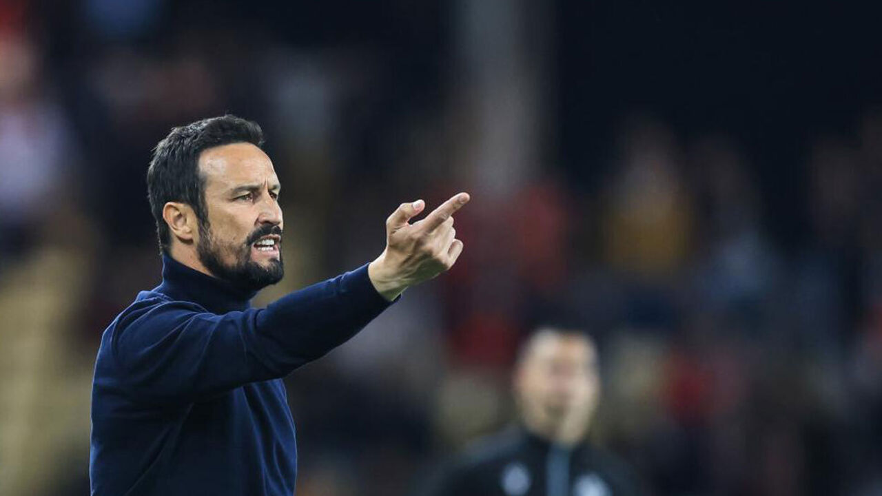 César Peixoto, treinador do Gil Vicente