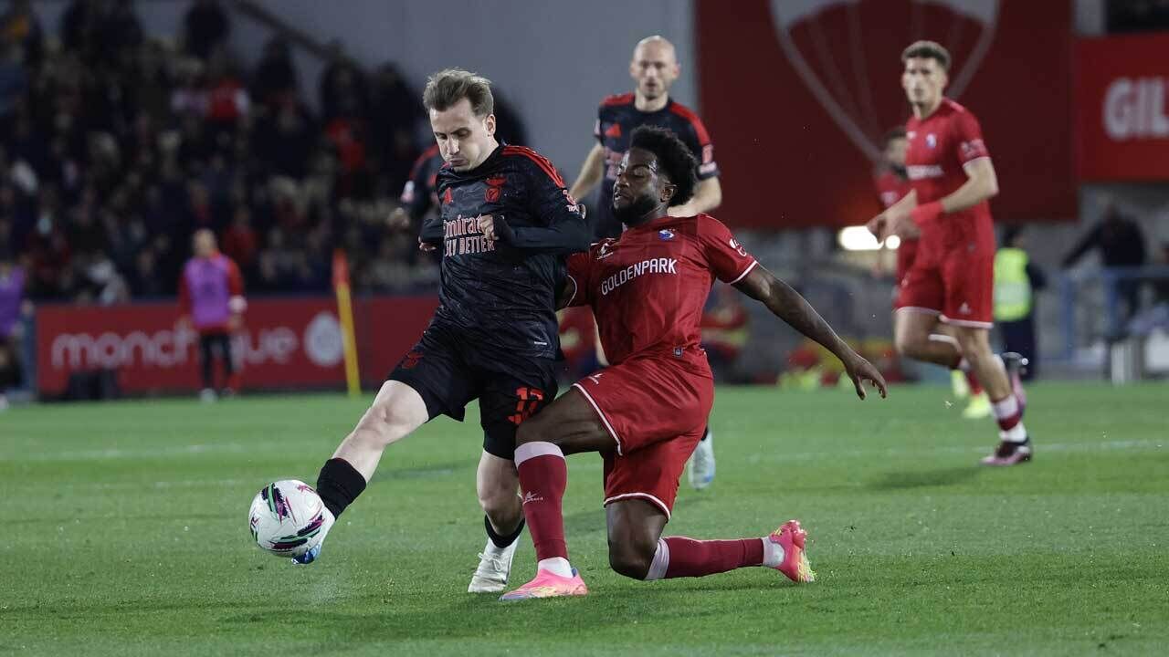 Sandro Cruz com Aktürkoglu