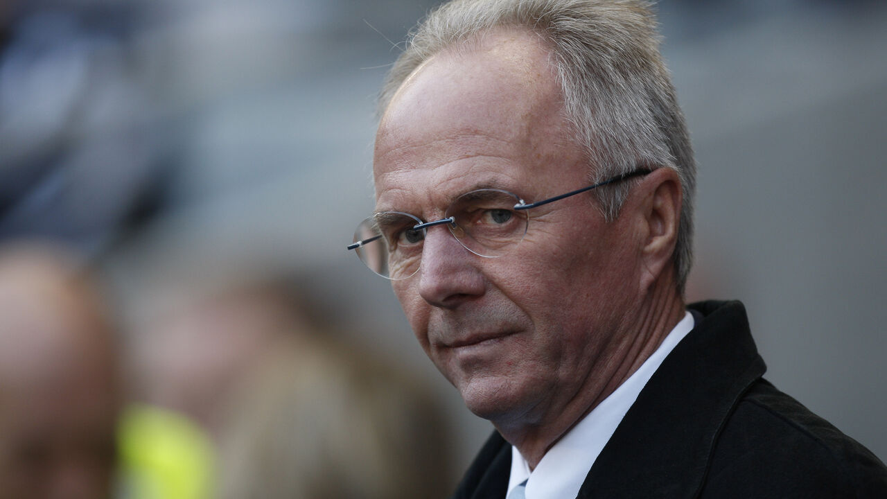 Sven-Goran Eriksson