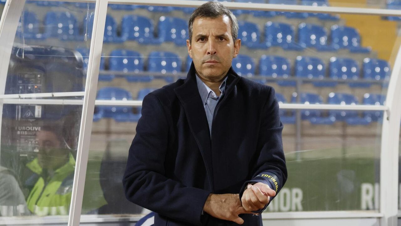 Marco Alves, treinador do Chaves
