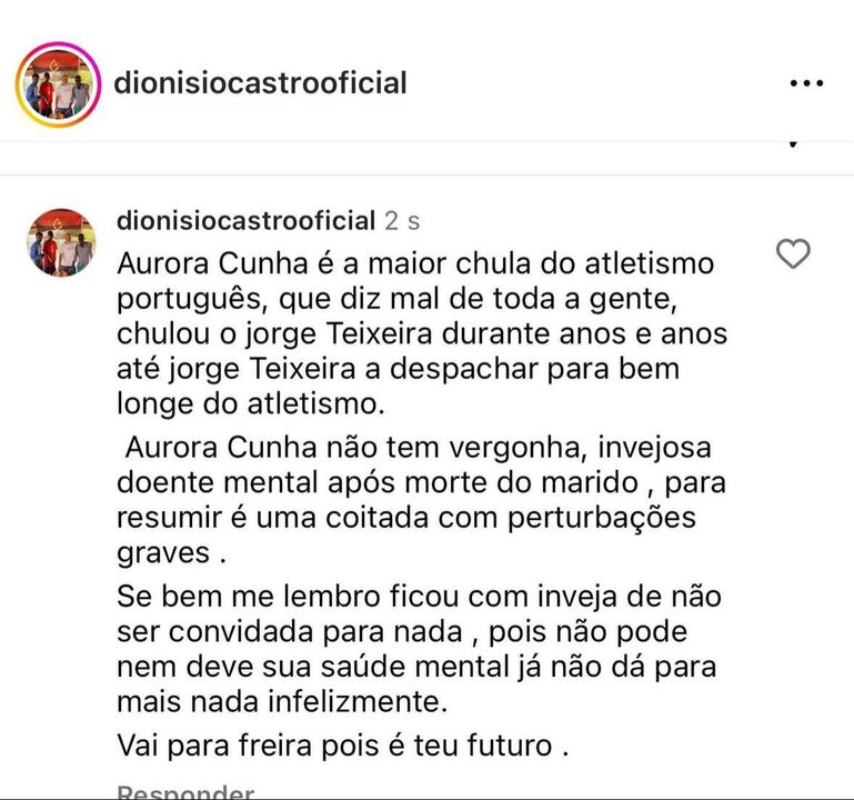 Publicação de Dionísio Castro