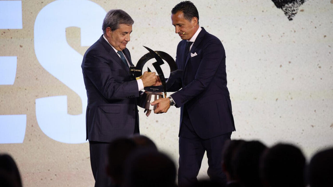 Fernando Gomes e Pedro Proença