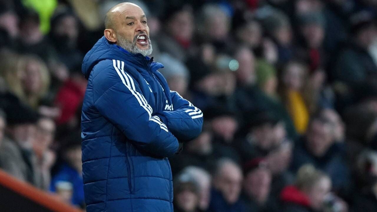 Nuno Espírito Santo, treinador do Nottingham Forest