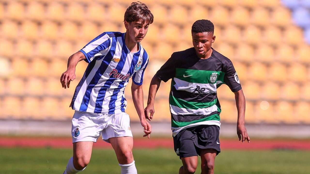 C Porto-Sporting, iniciados